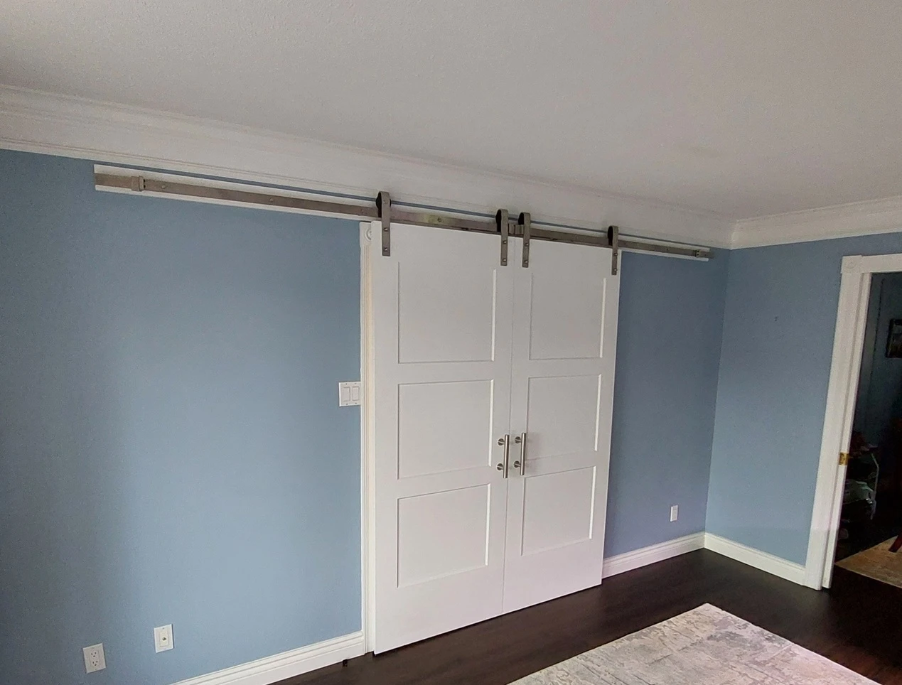 Barndoor Install in Ottawa