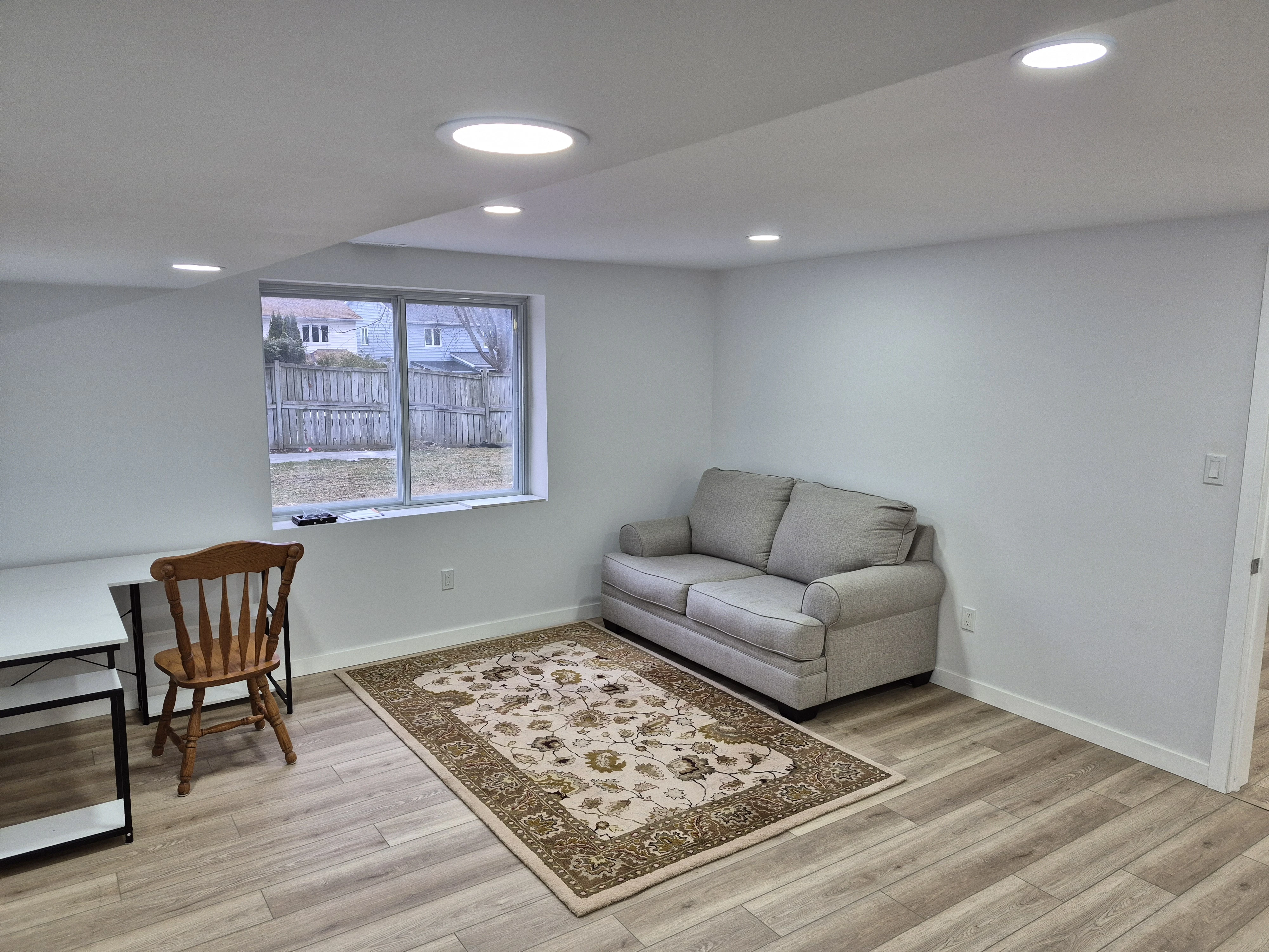 basement renovation