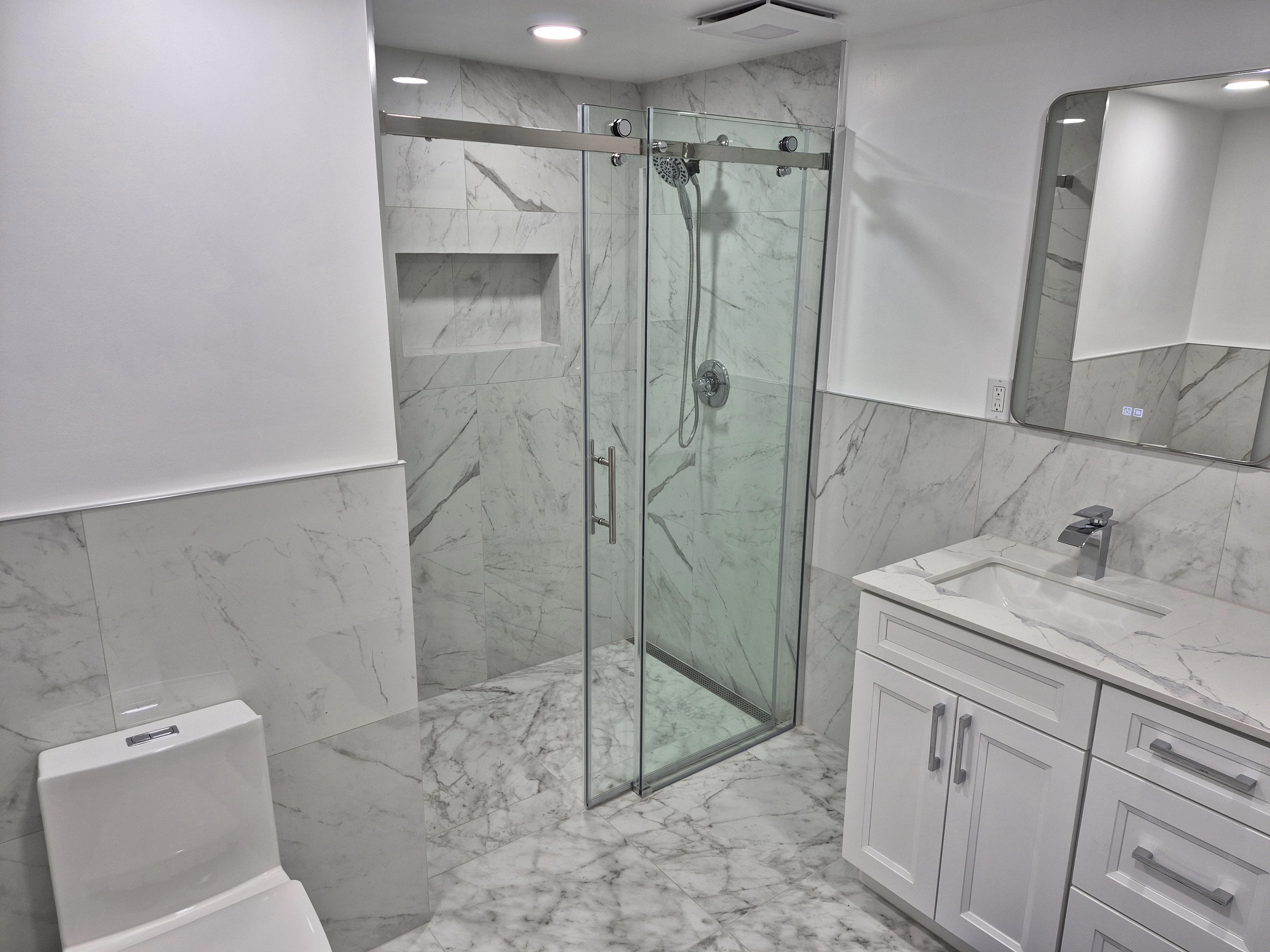 Bathroom remodeling