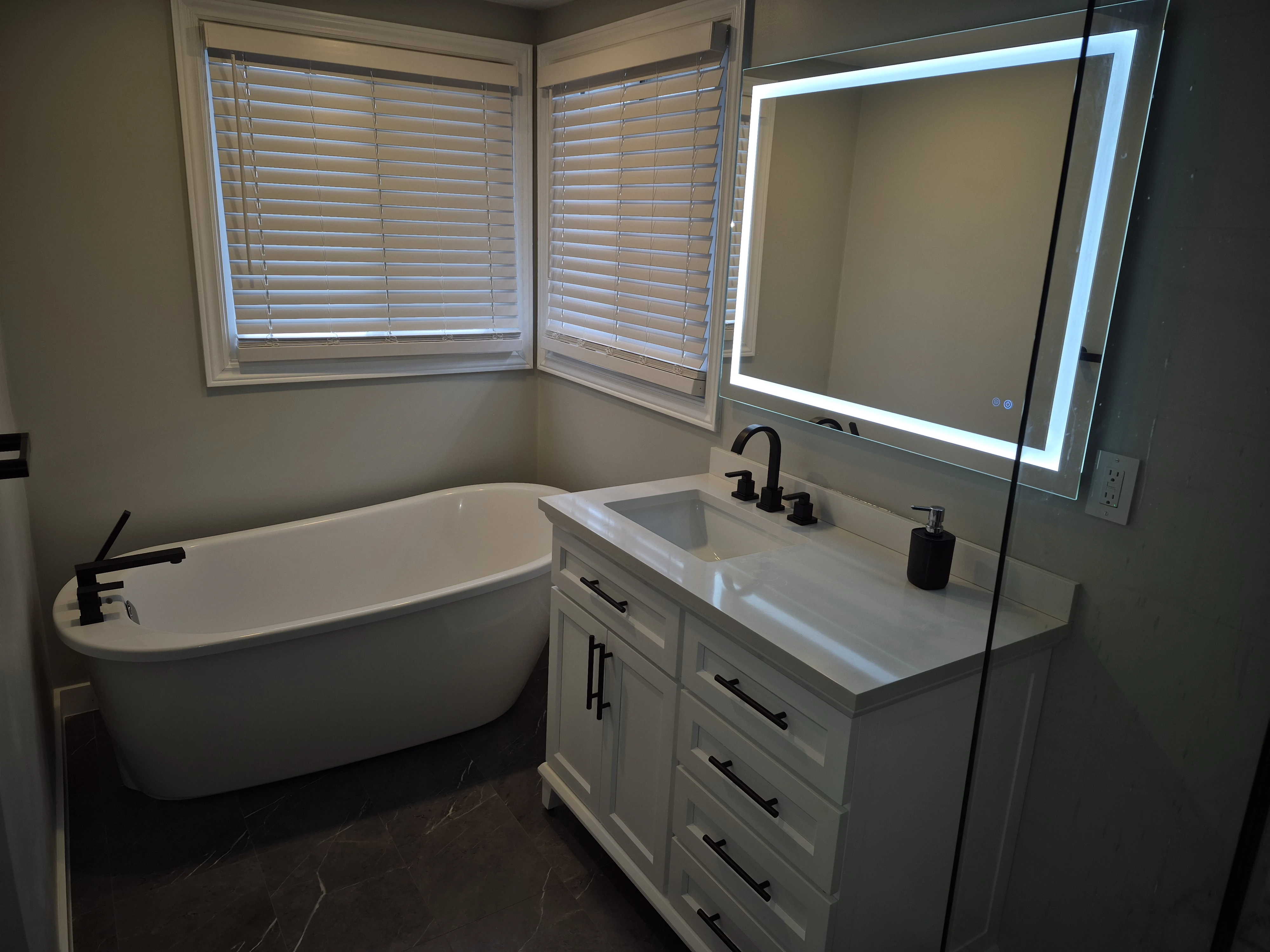 Washroom Remodeling