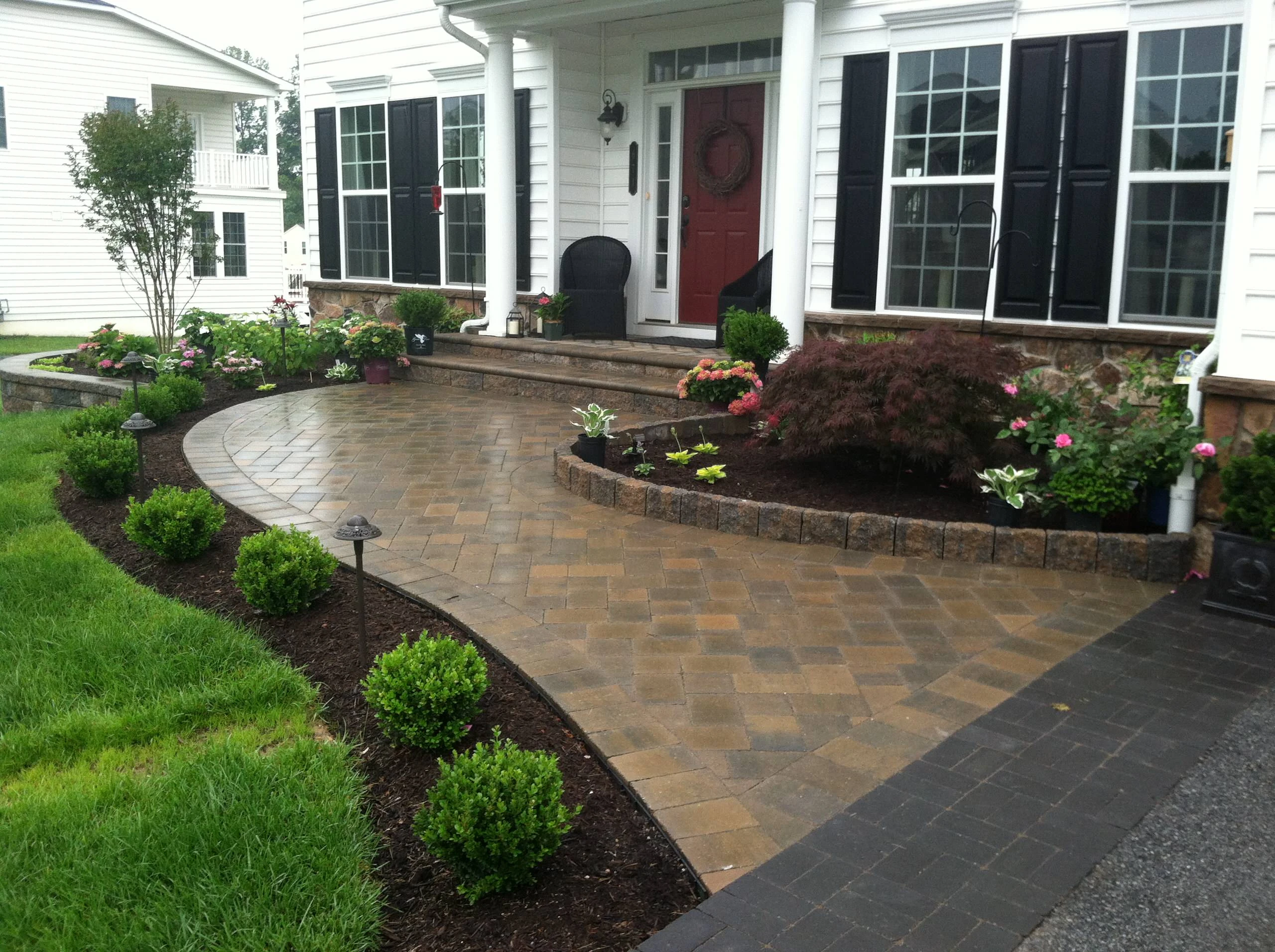 Pathways & Driveways
