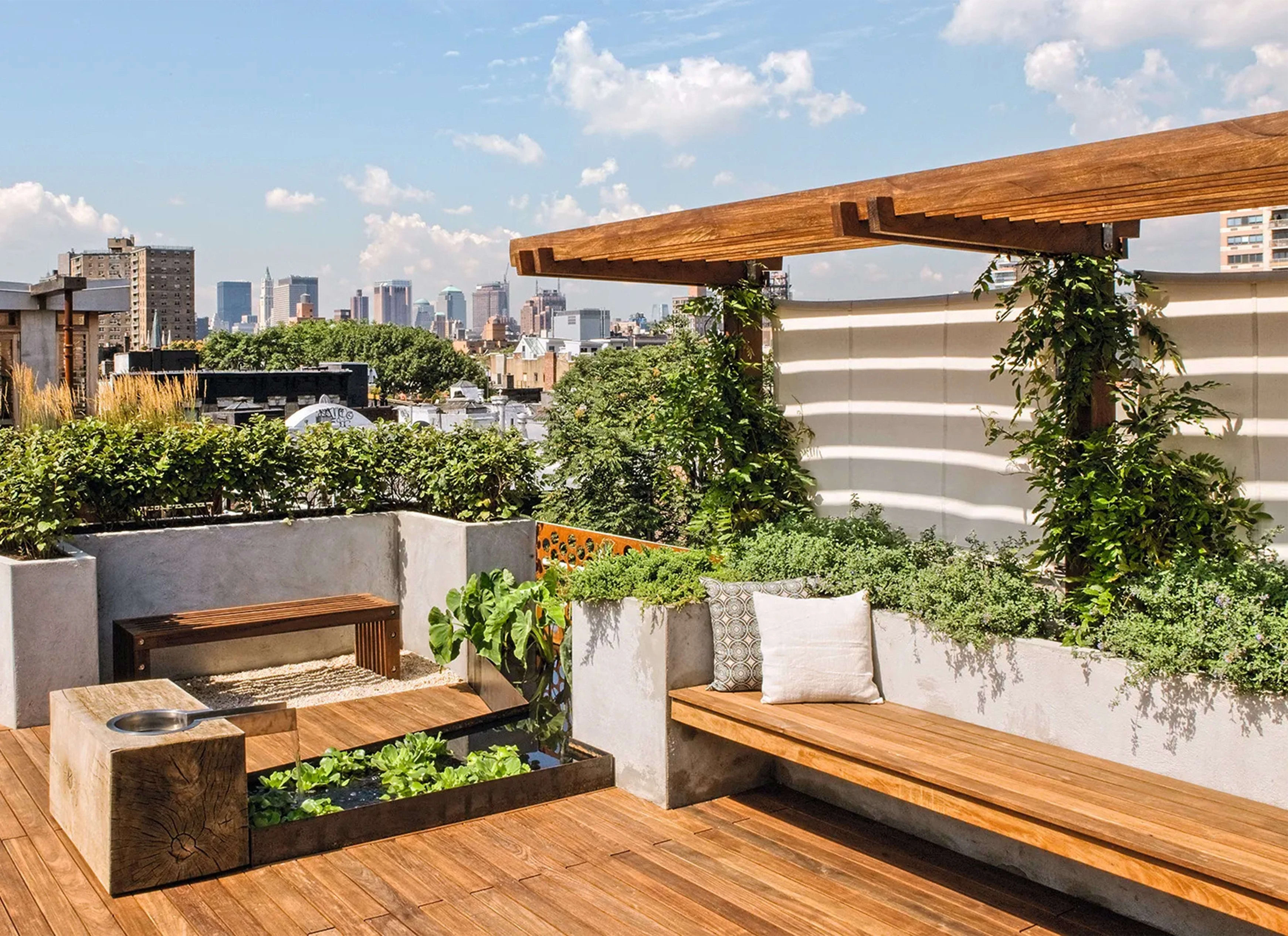 Terrace & Yard Development
